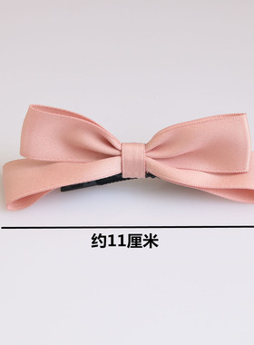 张小婉同款立体蝴蝶结发夹