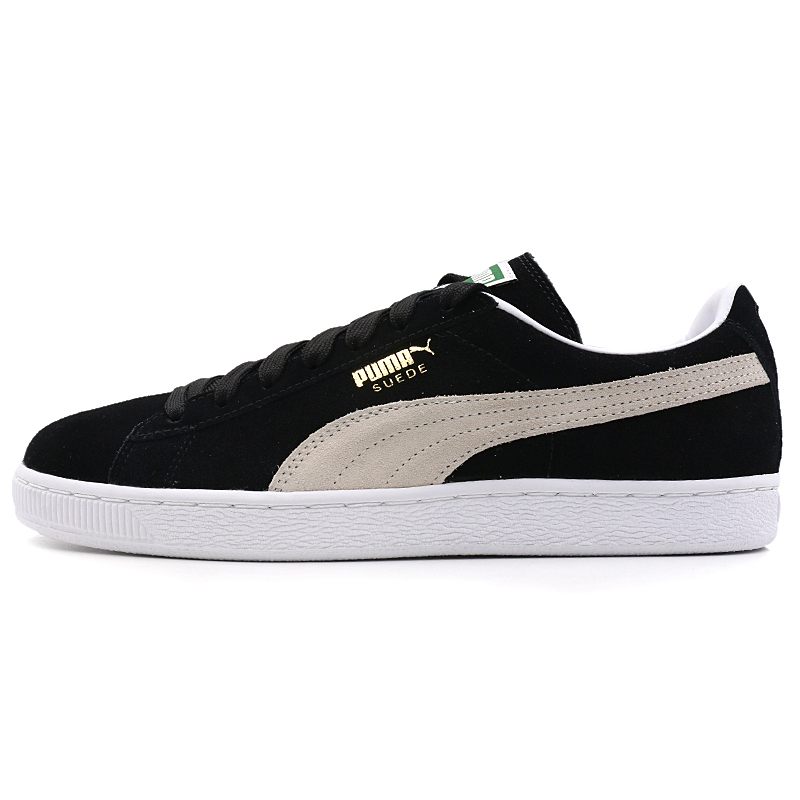 Puma Suede Classic彪马男女黑白休闲板鞋352634-03-01-374915-01 - 图3