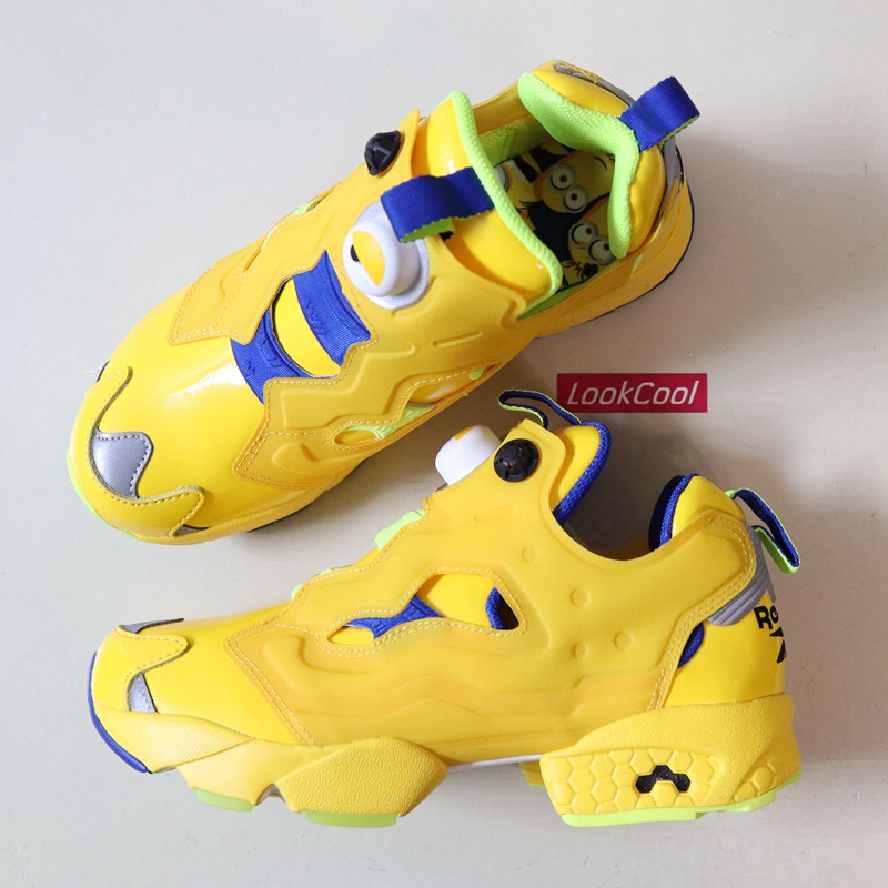 Reebok Insta Pump Fury充气跑步鞋FU9107/FW2617/DV6985/FU9106 - 图2