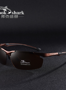 cookshark库克鲨鱼男开车太阳镜