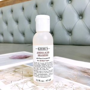 科颜氏氨基酸洗发水65ml椰香啫喱洗发露温和清洁柔顺蓬松 到26.9