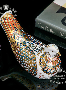 手绘陶瓷欧式摆件礼物英国