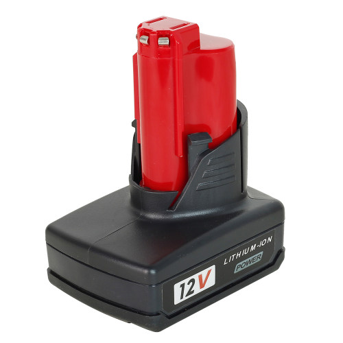 替代Milwaukee M12电池米沃奇12v工具电池充电器充电动扳手电钻 - 图2