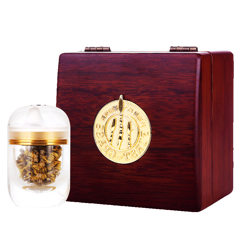 九仙尊霍山米斛旗舰店10g/瓶枫斗 九仙尊石斛/枫斗