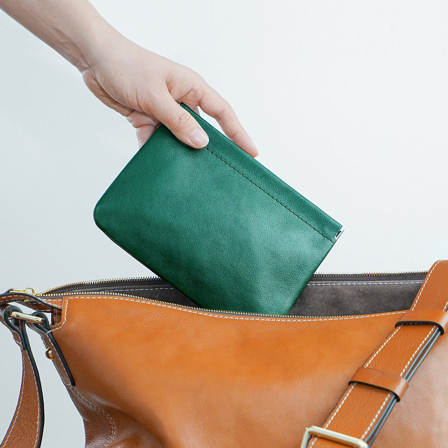 牧石手工定制随身收纳包小耳机口红钥匙化妆袋文玩弹片收纳包真皮,淘宝优惠券,粉丝福利购,淘宝优惠卷