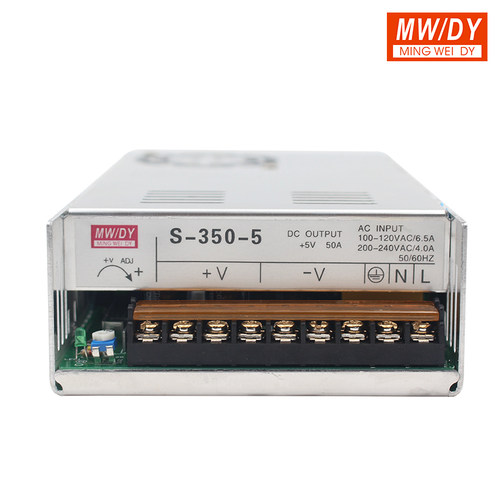 24V开关电源350W24V14.6A 型号S-350-24电机电源工业开关电源 - 图1