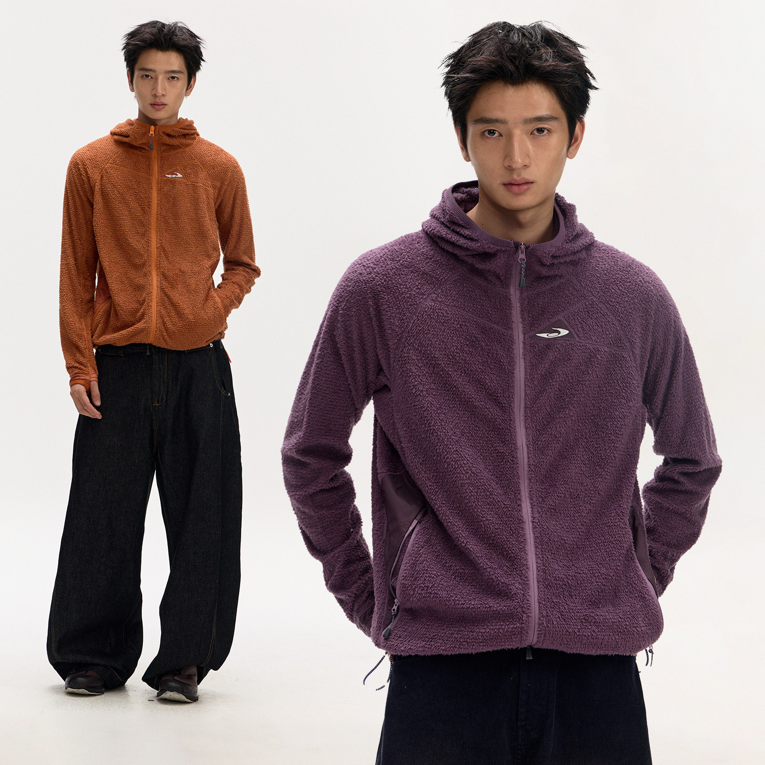 江南先生NewJNXS抗静电抑菌抓绒轻量保暖外套秋冬户外可收纳上衣,淘宝优惠券,粉丝福利购,淘宝优惠卷