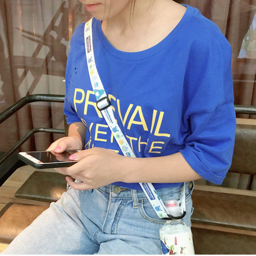 水瓶挂绳矿泉水背带挂扣饮料瓶背水神器脉动斜挎旅游儿童大人通用 - 图1