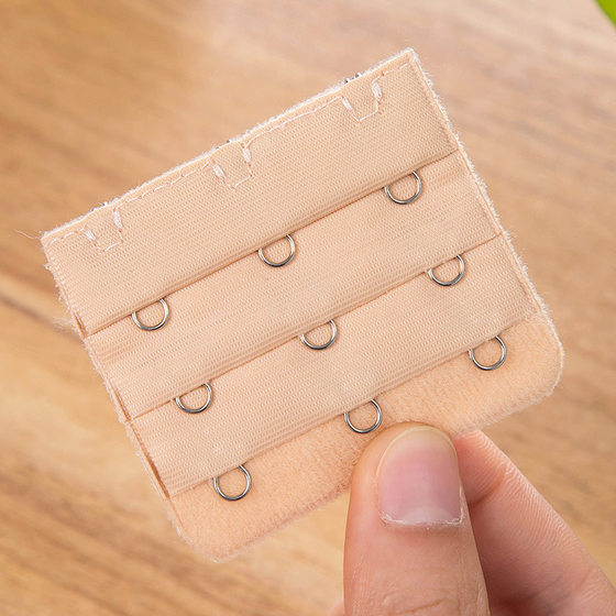 Bra interface extension underwear buckle extension buckle four rows three rows two rows maternity bra underwear buckle hook three buckles