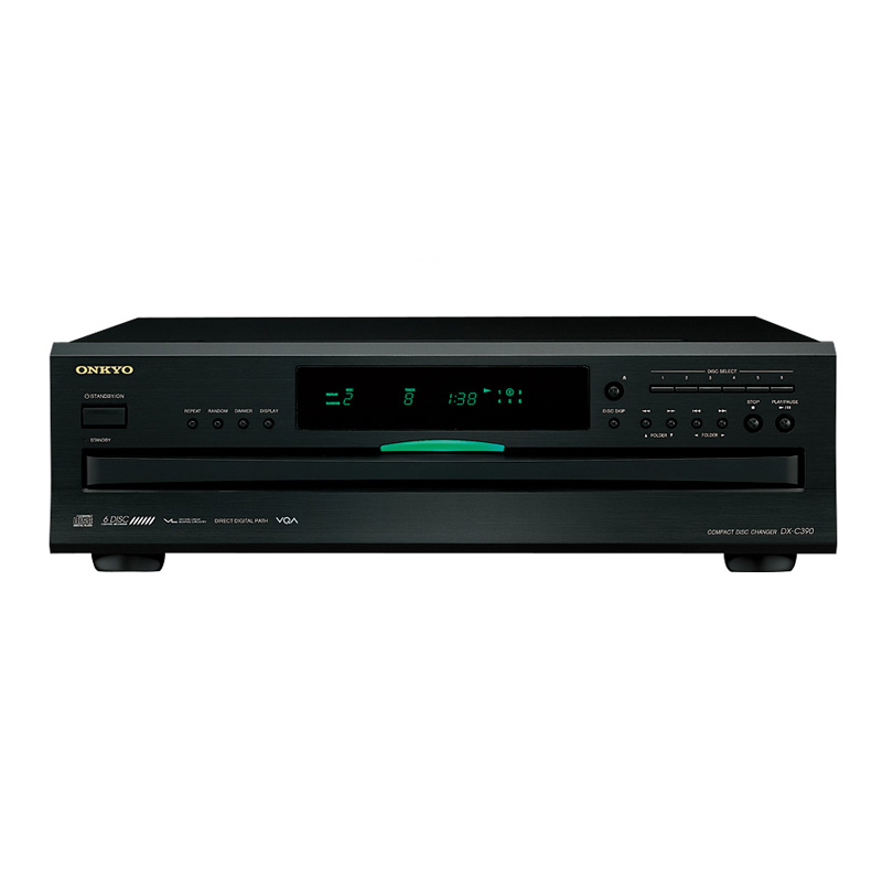 Onkyo/安桥 DX-C390 进口6碟CD播放机器无损音乐家用HIFI高保真 - 图0