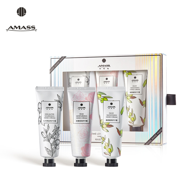 阿玛施滋润秋冬防干裂礼盒 阿玛施化妆品护手霜