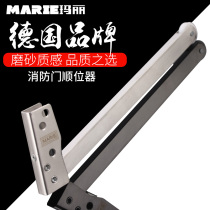 Stainless Steel Pick Up Fire Door Pick Up Fire Door Lock Flat Push Rod Style Escape Door Lock Safety Channel Lock
