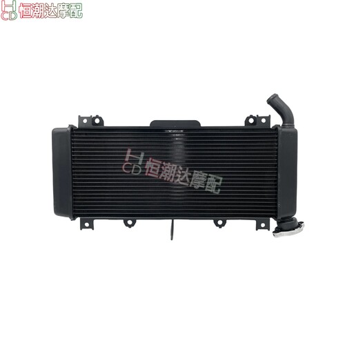 适用川崎 忍者650 NINJA650 Z650 17-22年 摩托车水箱总成散热器 - 图0
