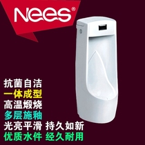 Floor type utility engineering Automatic induction hanging wall type small poop ceramic male urinal urinals urinals