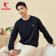 ເສື້ອຍືດແຂນຍາວຂອງຜູ້ຊາຍ Jordan crew neck loose sweatshirt