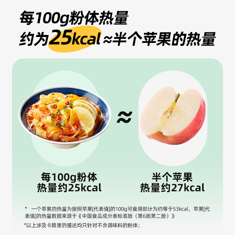 阿宽魔芋凉面凉皮低脂低热量饱腹速食减轻食代餐主食夜宵 - 图3