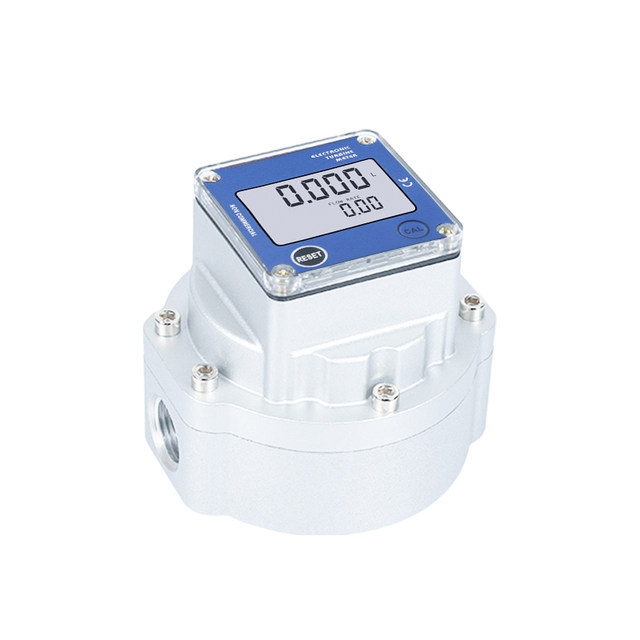 Natural gas flow meter is accurate and durable