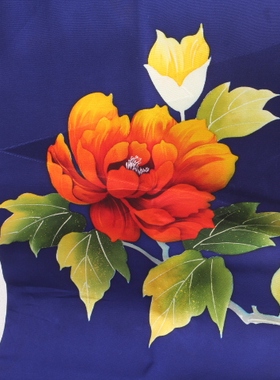 古着日本制传统花纹手工和服腰带