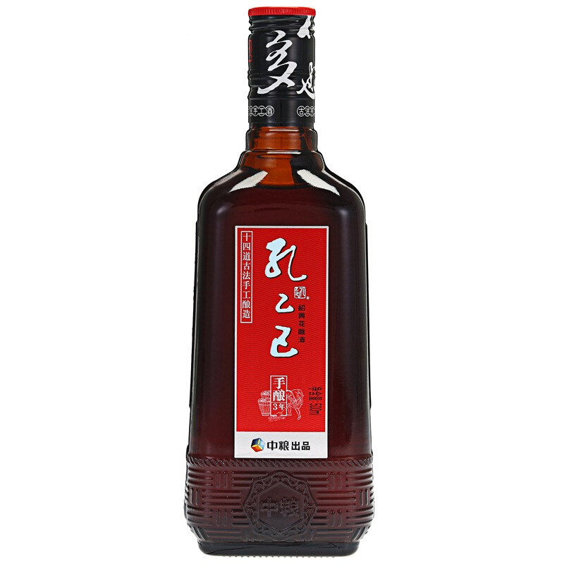 瓶 12 500ml 整箱 花雕酒 手酿三年 孔乙己 中粮直销 瓶 12 500ml 整箱 花雕酒 手酿三年 孔乙己 中粮直销