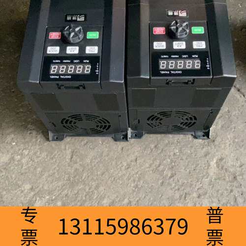 众桦博腾4.0/5.5kw变频器A558-D4T4RGB/5R5议价 - 图2
