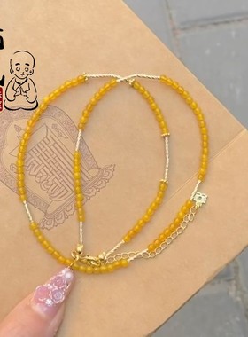 北京景区新款小方糖项链小红书同