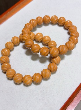 新品猴头扭扭珠单圈佛珠手串