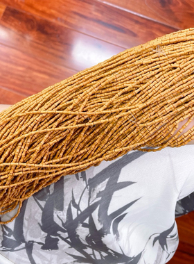 天然简约男女橄榄核多圈精致单圈手链原创节节高竹节多宝