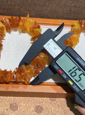 特价天然蜜蜡异性单圈手串小众设计随型款手链女