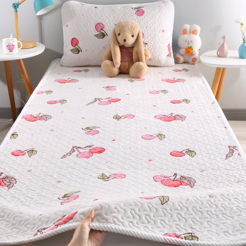 牛奶绒学生宿舍专用床盖加厚单人上下铺床单毛毯夹棉儿童沙发垫子,淘宝优惠券,粉丝福利购,淘宝优惠卷
