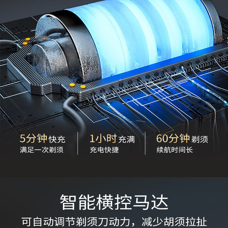 飞利浦电动男士礼盒男友整机胡须刀 philips飞浦剃须刀
