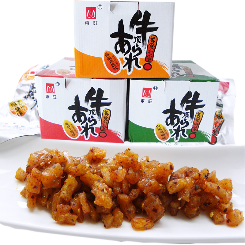 顶牛素牛筋辣条麻辣面筋条片东旺8090后儿时休闲食品零食小吃湖南,淘宝优惠券,粉丝福利购,淘宝优惠卷