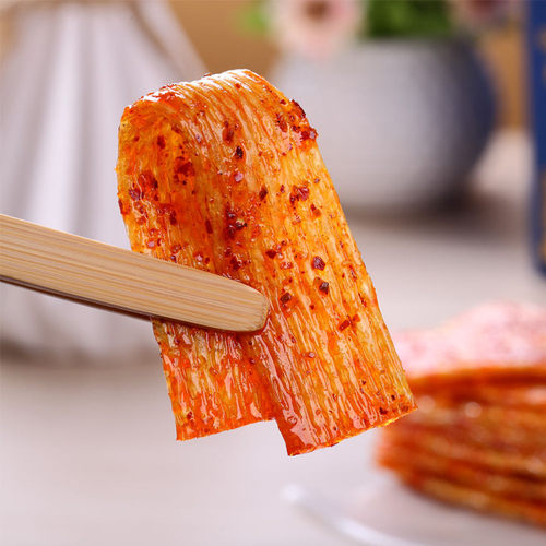 贤哥辣条150g*10包天天主播面筋手撕鸡肉味牛排羊排辣条零食小吃 - 图1
