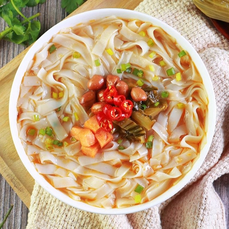 陈村河粉正宗广东宽粉袋装免煮冲泡酸辣味速食夜宵方便面整箱批发,淘宝优惠券,粉丝福利购,淘宝优惠卷