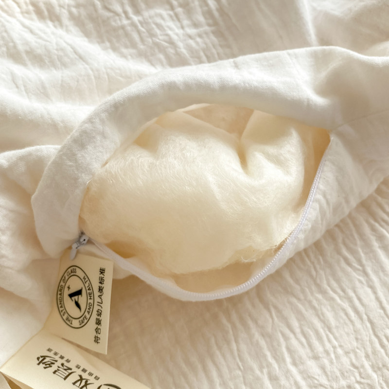 A类全棉双层纱大豆纤维被子夏凉被空调被夏季纯棉春秋薄款棉被芯