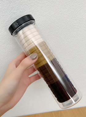 皮筋女扎头高弹力耐用头绳