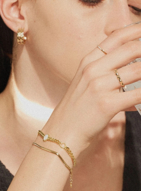 贝母爱心手链2024年新款