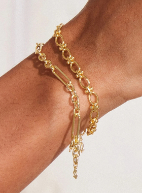 Stanza小众设计感欧美时尚手链