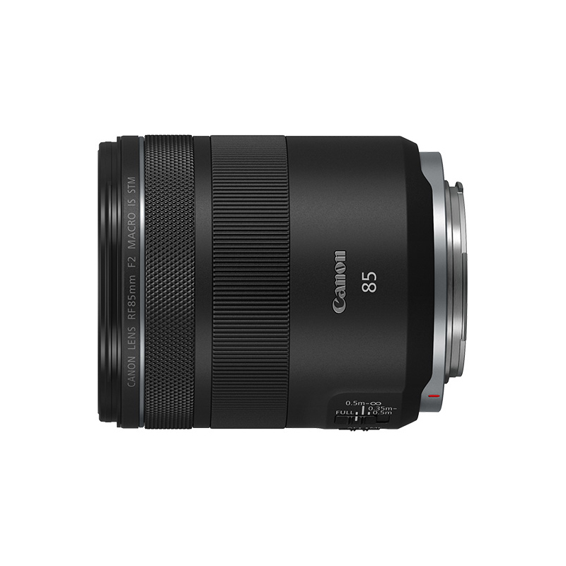 佳能 RF85mm F2 全画幅微单中远摄大光圈人像微距定焦镜头 rf85f2 - 图2