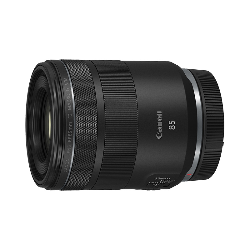 佳能 RF85mm F2 全画幅微单中远摄大光圈人像微距定焦镜头 rf85f2 - 图1