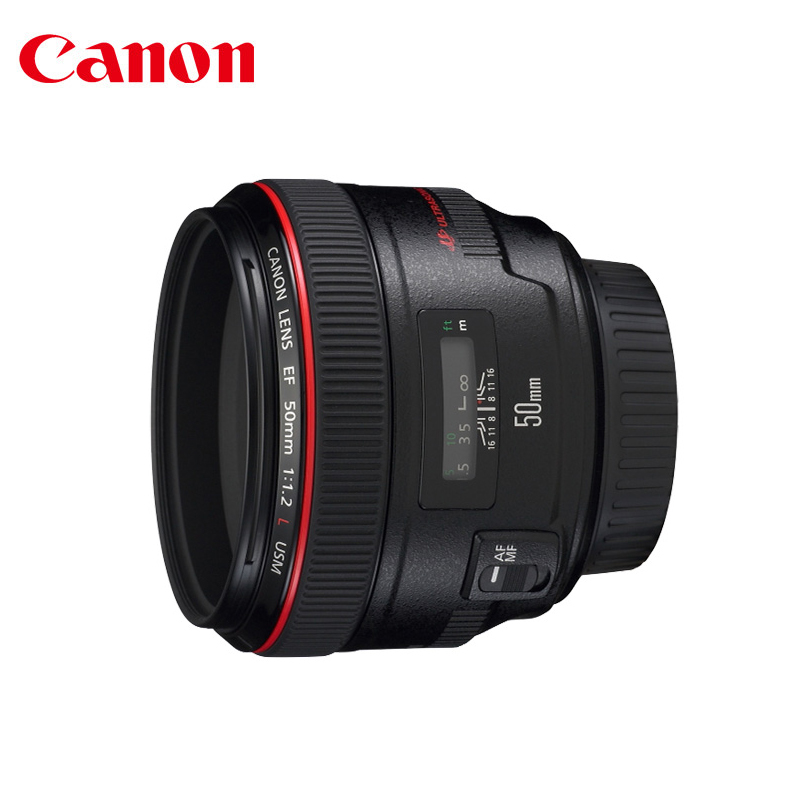 Canon/佳能EF50mm f/1.2L USM 标准定焦单反镜头人像大光圈全画幅 - 图1