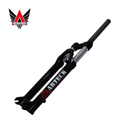 ARTECK山地车前叉自行车26寸27.5寸镁合金避震机械弹簧锁死减震器 - 图2
