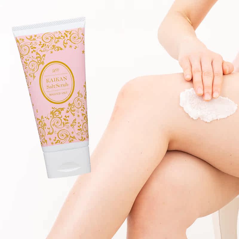 日本直邮lc品爱晶莹美腿按摩浴盐 lclovecosmetic海外浴盐