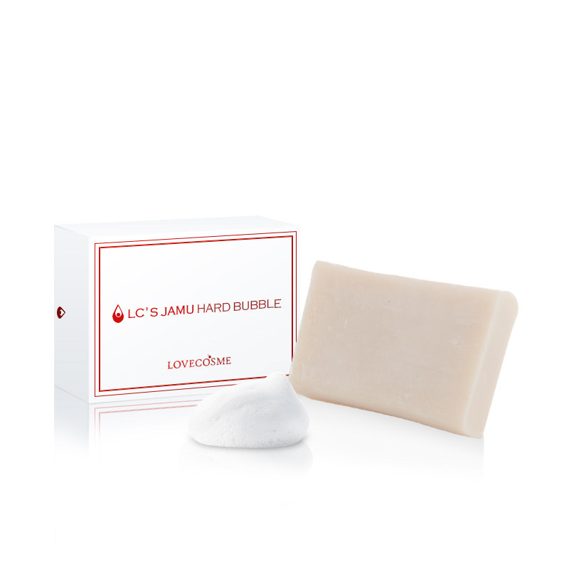 保税日本lc品爱私处瞬洁皂去黑色素 lclovecosmetic海外私处保养