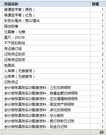 问云网手工帐工具包会计做账真账实训做账工具包（会计实操培训工具全国通用）财务会计明细账总账现金日记账页银行账簿单据科目表-图0