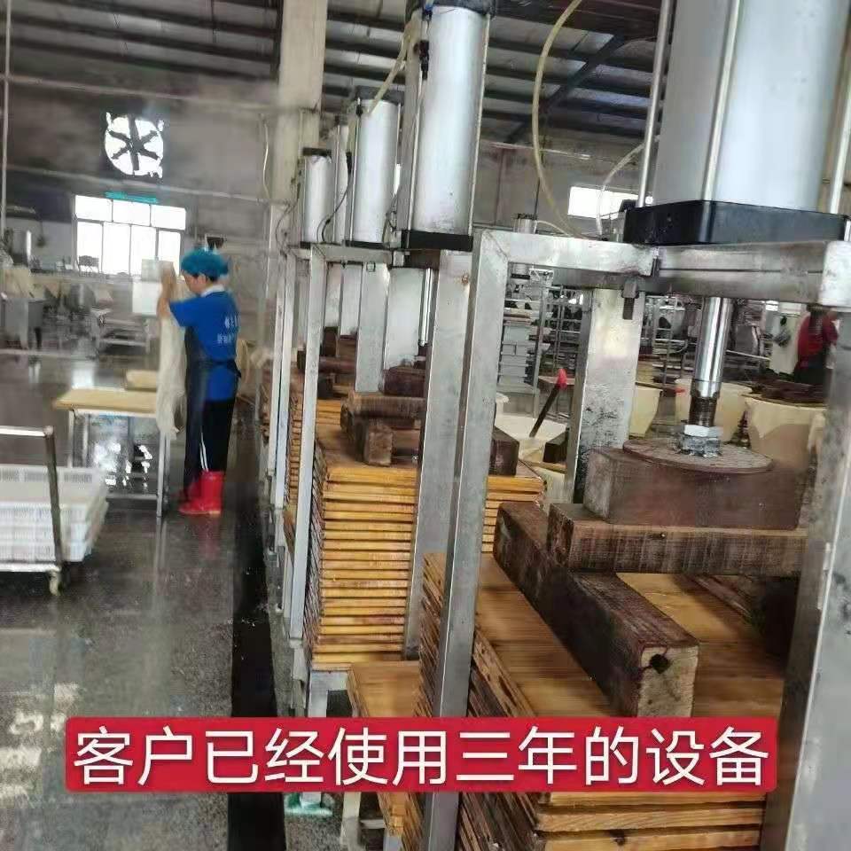 豆干压榨机 豆干压榨成型机压榨机榨架 加厚不锈钢豆制品设备商用 - 图0