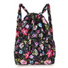 Japanese and Korean new nylon waterproof printed backpack travel