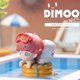 Bubble Mart dimoo vacation duck captain piggy