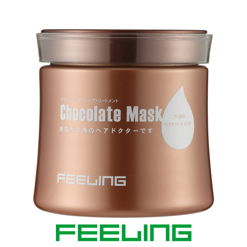 Feeling菲灵 巧克力发膜 免蒸发膜 焗油膏柔滑发廊理发店用500ml,淘宝优惠券,粉丝福利购,淘宝优惠卷