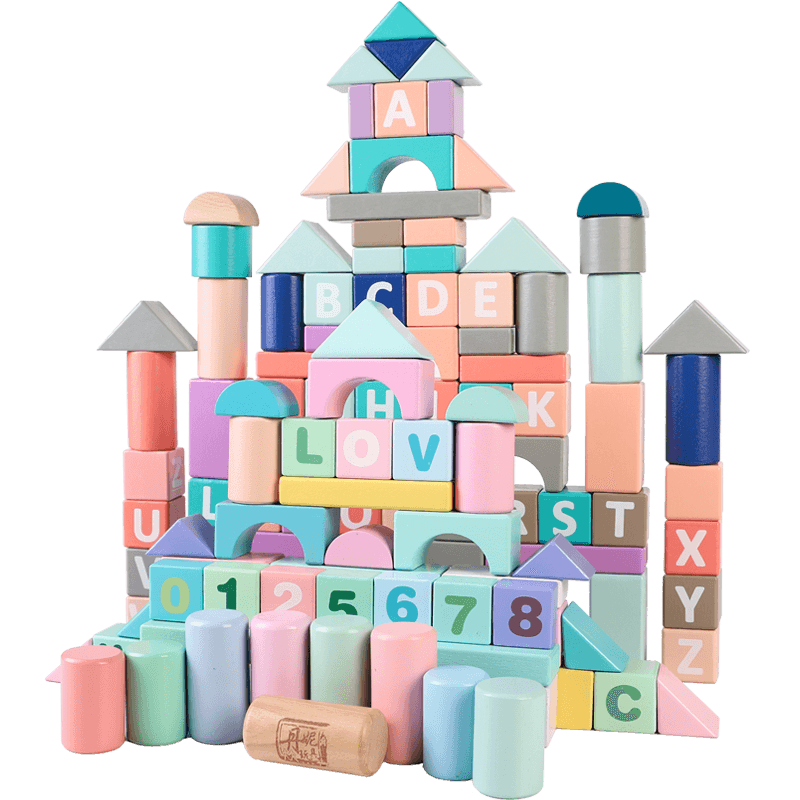Danny's strange building blocks and large particle early education toys