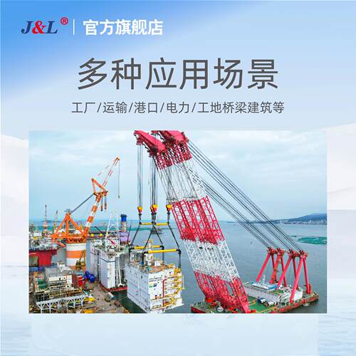 巨力索具上市公司直营店 起重吊装高强度强力环圆环长吊环 - 图2
